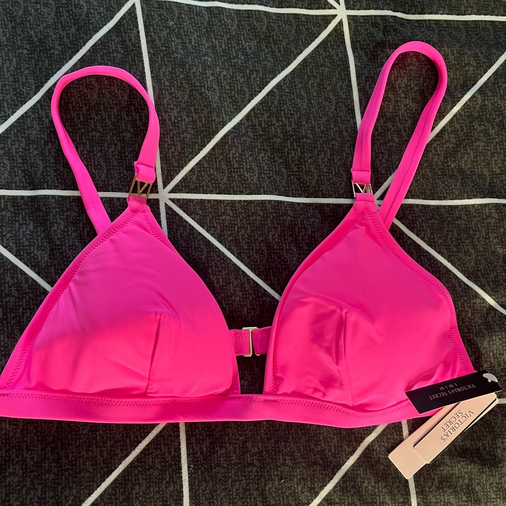 Victoria’s Secret SWIM Hot Pink Bikini Top